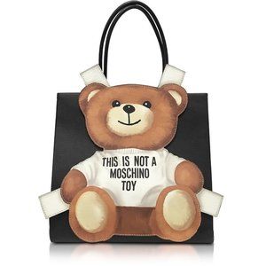 moschino bear tote